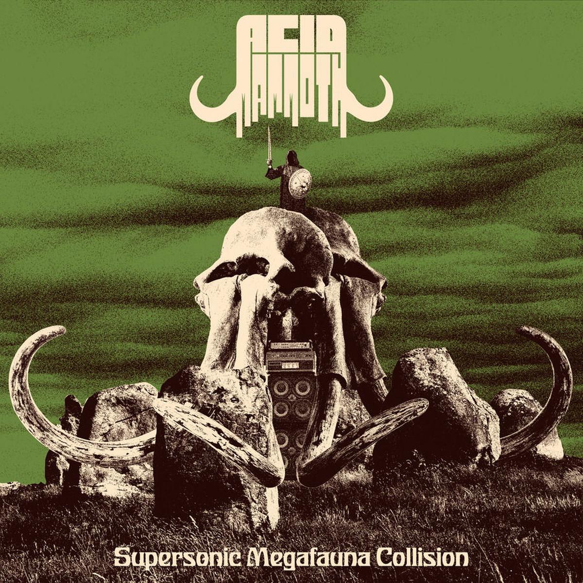 Acid Mammoth - Supersonic Megafauna Collison (LP)