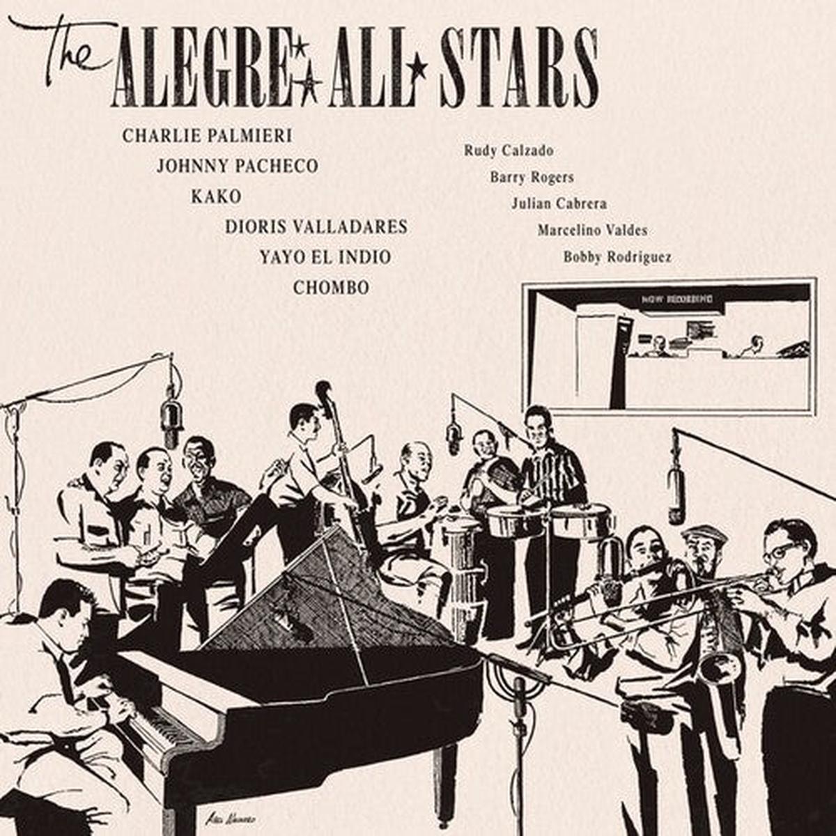 Alegre All-Stars: The Alegre All Stars – VINYL LP