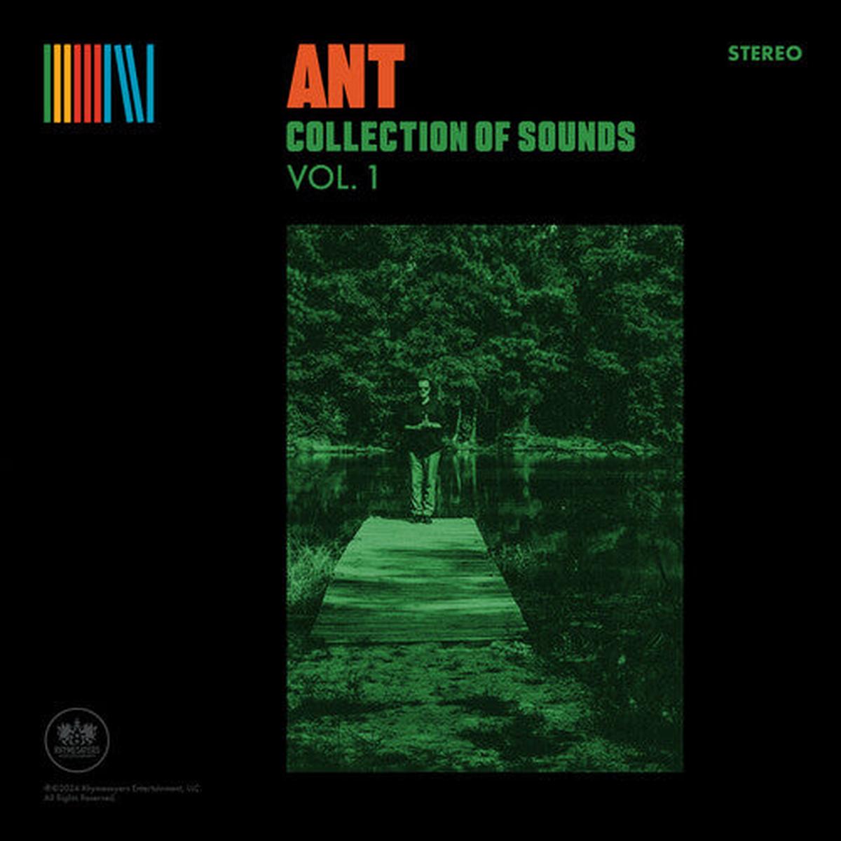 Ant: Collection of Sounds Vol. 1 – Green – VINYL LP