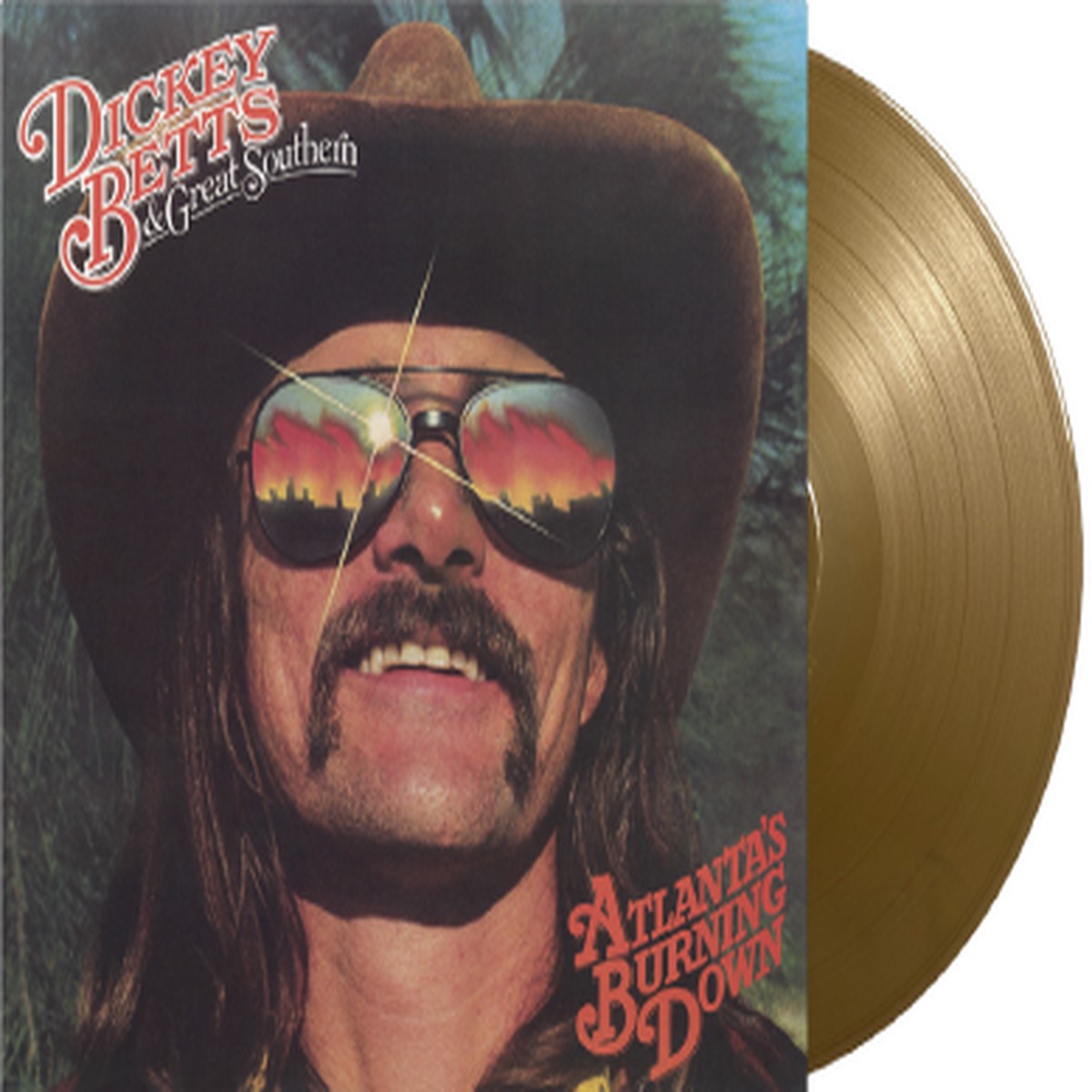 Atlanta’s Burning Down: Gold Vinyl LP