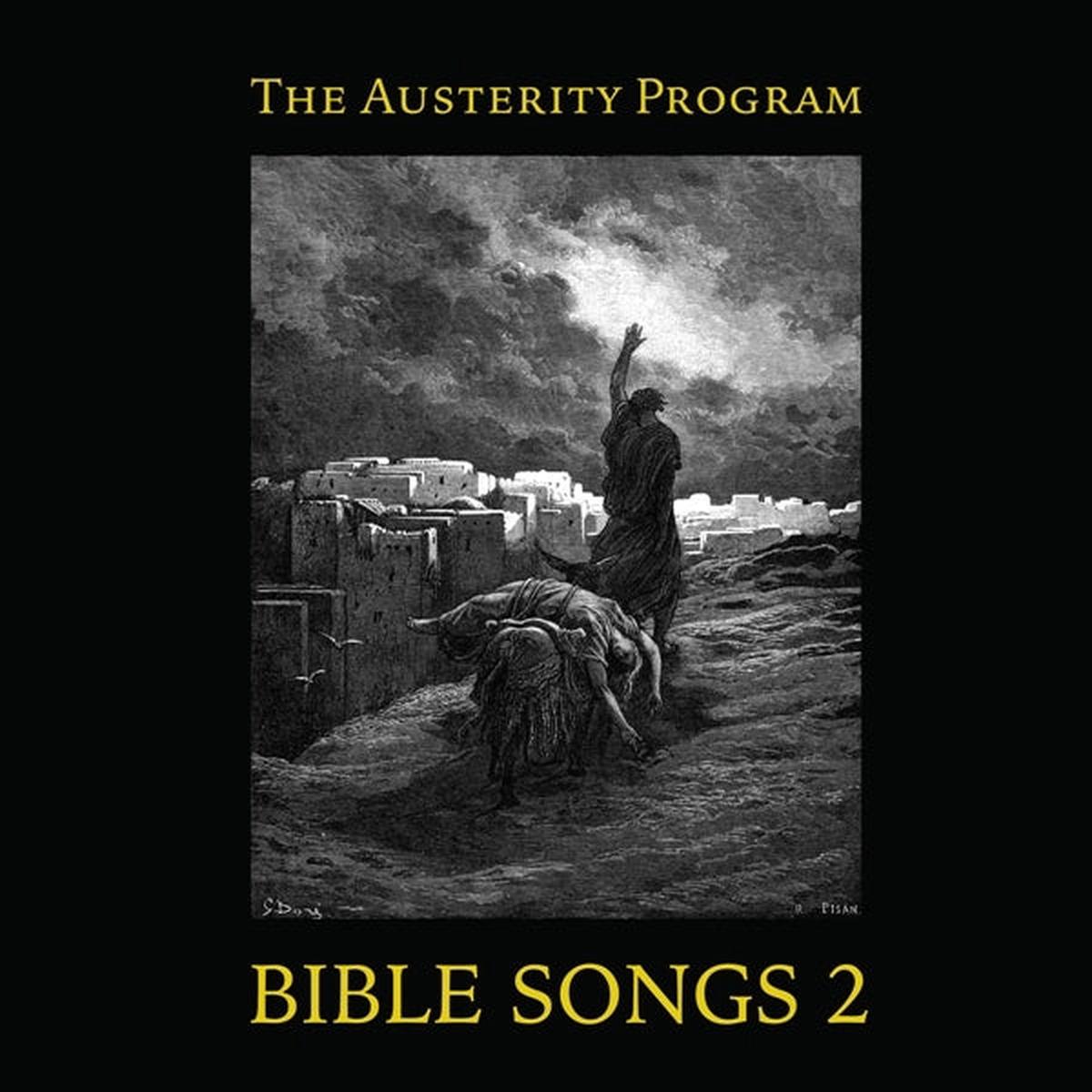 Austerity Program - Bible Songs 2 (LP)