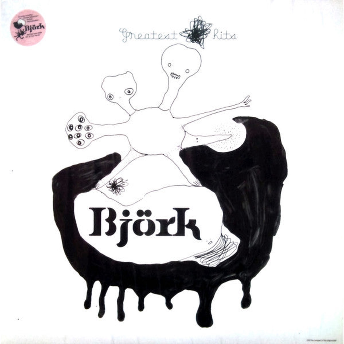 BJORK – GREATEST HITS : 2LP SET – LP