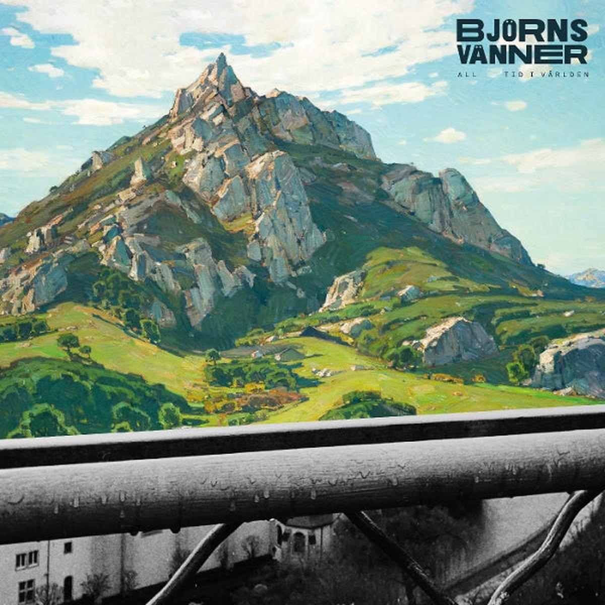 Bjorns Vanner – All Tid I Varlden (LP)