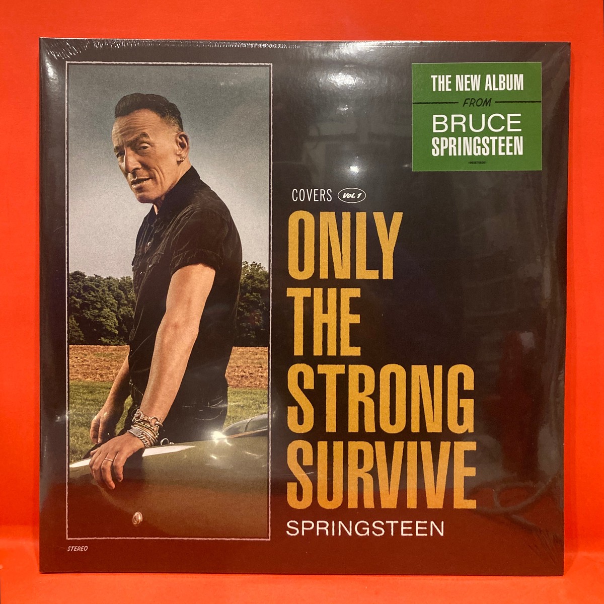 BRUCE SPRINGSTEEN – ONLY THE STRONG SURVIVE (COVERS VOL.1) – 2X LP VINYL (NEW /SEALED)