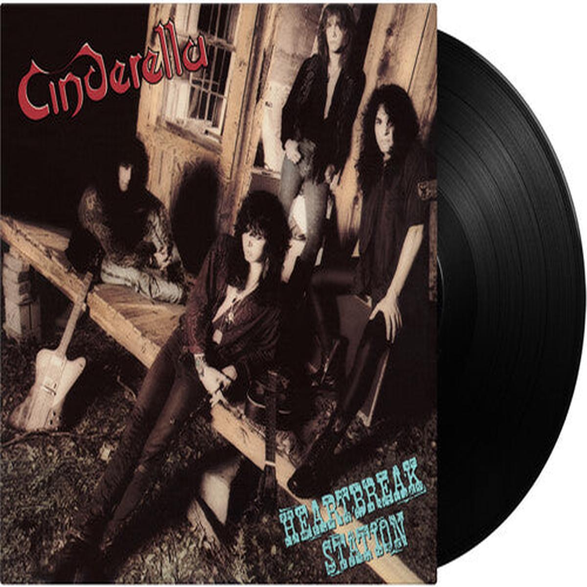 Cinderella: Heartbreak Station – VINYL LP