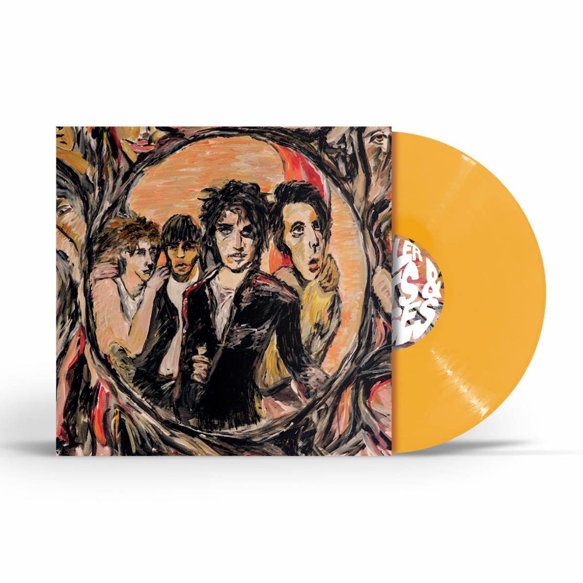 Cuts & Bruises Yellow Vinyl Alternative Sleeve Vinyl