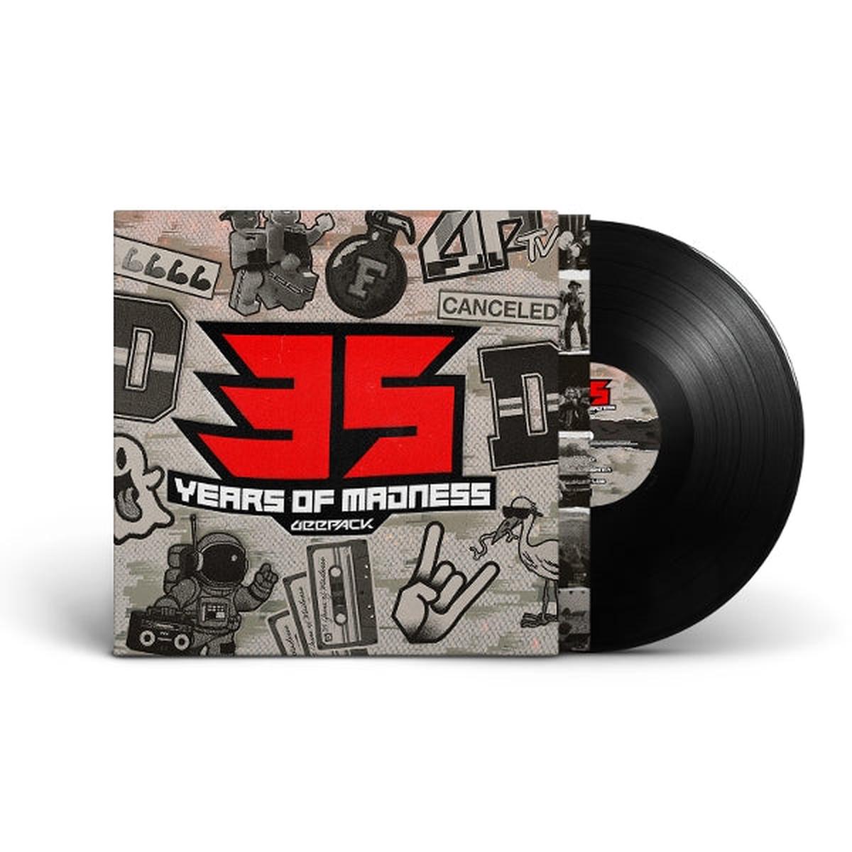 Deepack – 35 Years of Madness (LP)