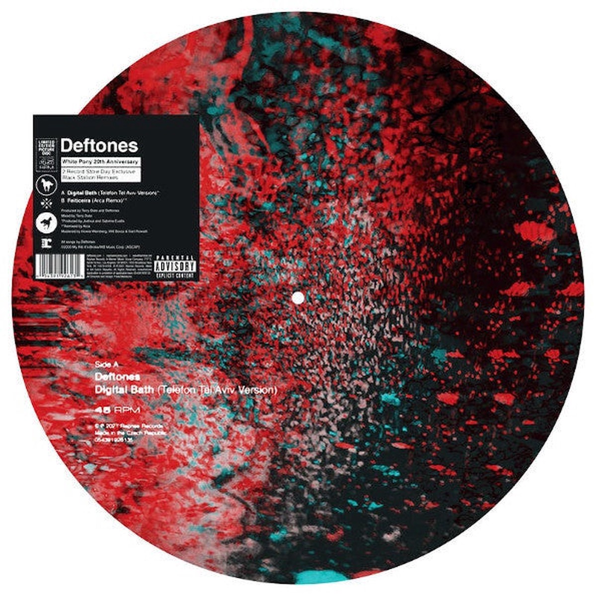 DEFTONES – DIGITAL BATH / FEITICEIRA : PICTURE DISC – LP