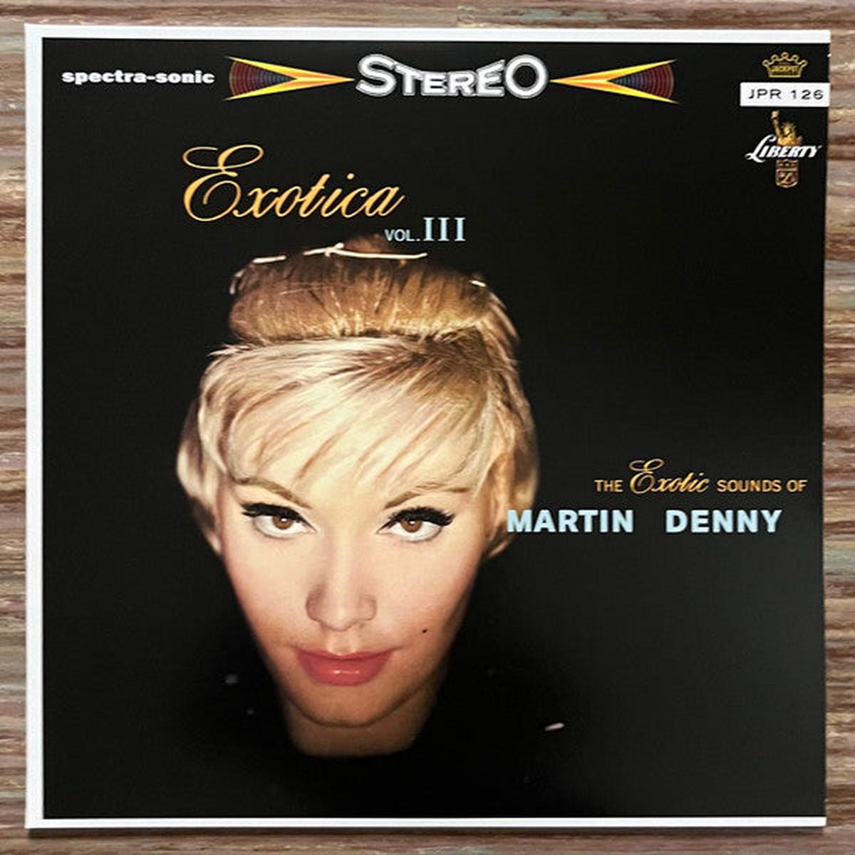 DENNY MARTIN 8211 EXOTICA VOL III SKY BLUE 8211 LP