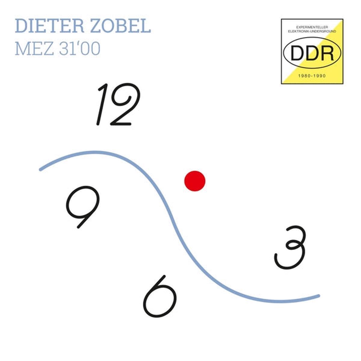 Dieter Zobel – Mez 31, 00 (Exp Elektronik-Underground Ddr 1989) (LP)
