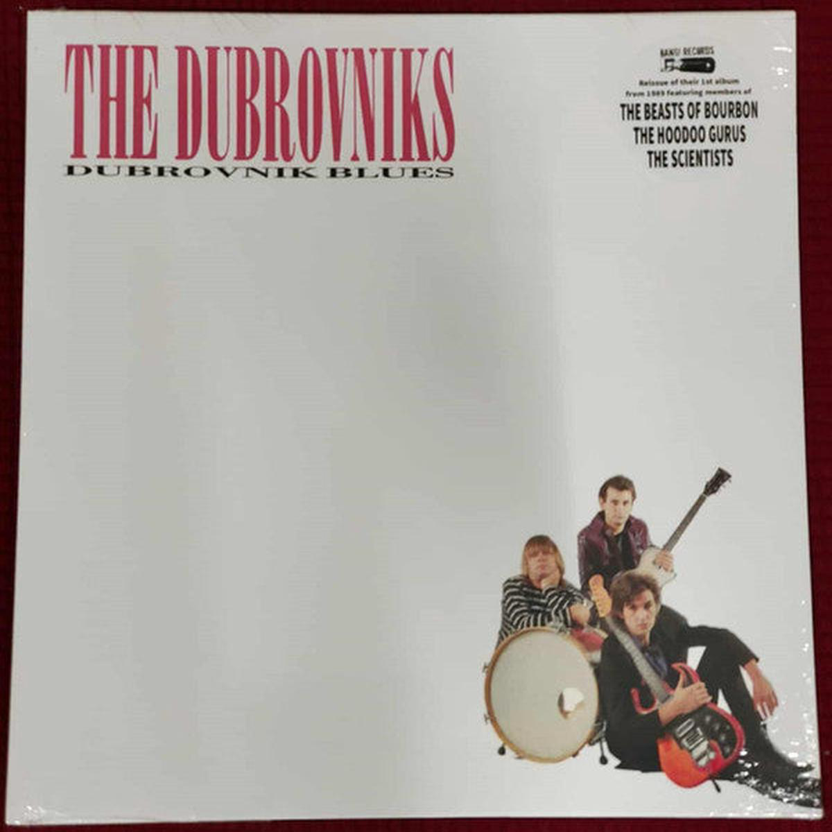 DUBROVNIKS 8211 DUBROVNIK BLUES 2025 REISSUE 8211 LP