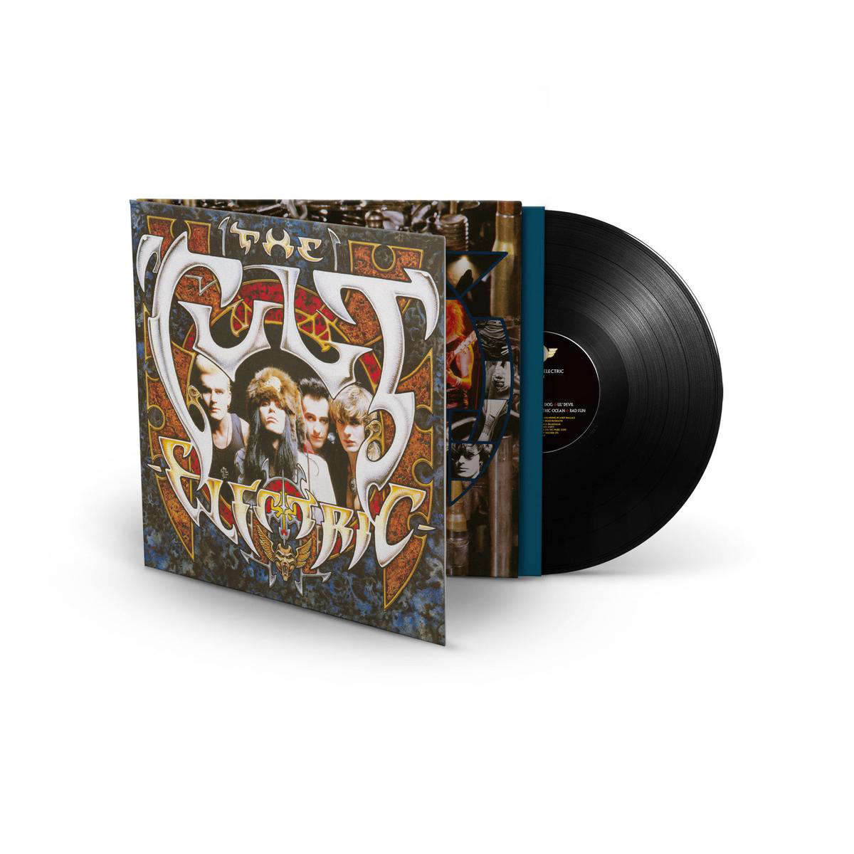 Electric Vinyl LP
