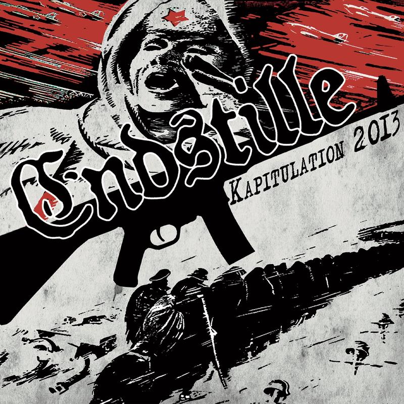 Endstille – Kapitulation 2013 [Limited Marble Red Vinyl in Luxurious Triple Gatefold] (LP)