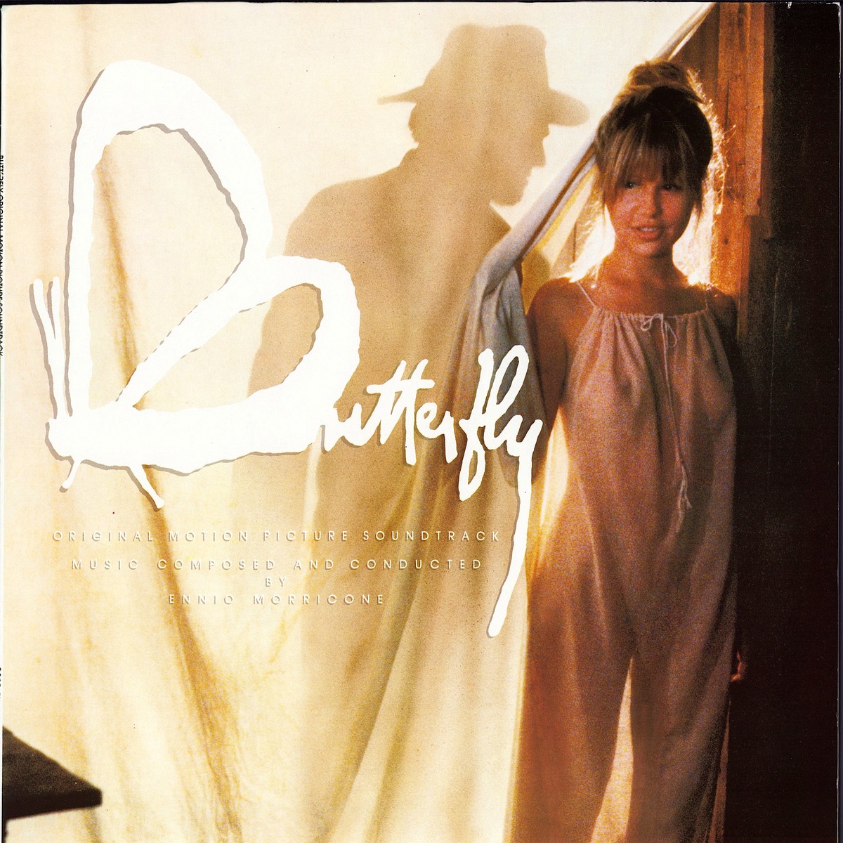 Ennio Morricone – Butterfly (Original Motion Picture Soundtrack) (Vinyl LP)