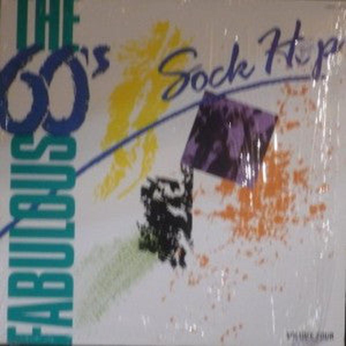 Fabulous 60’s Volume Four – Sock Hop – 1988- Pop Rock, Classic Rock, Rock & Roll (vinyl)