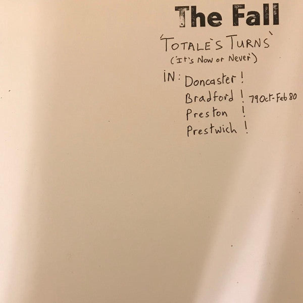 FALL – TOTALE’S TURNS – LP