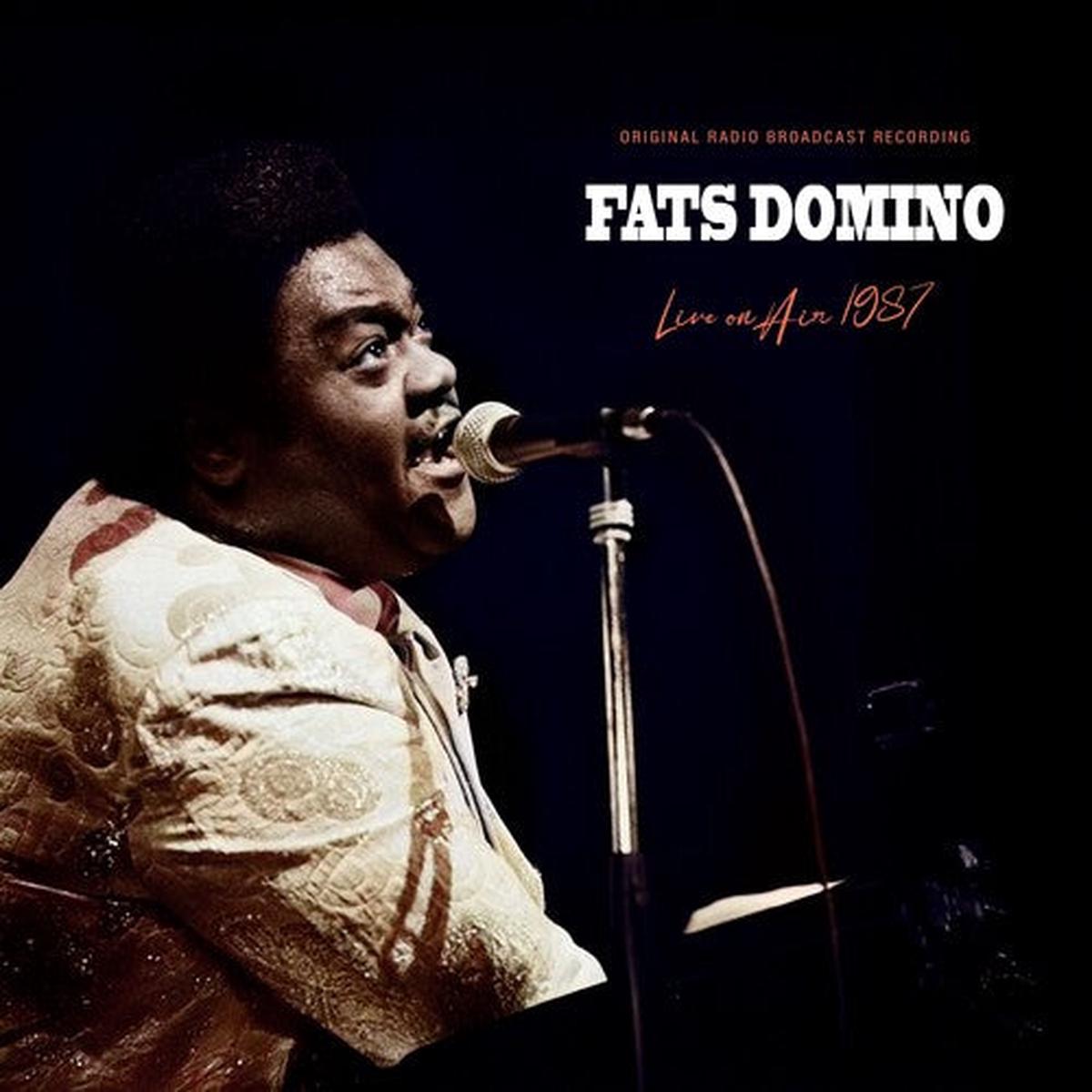 Fats Domino: Live on Air 1987 – VINYL LP
