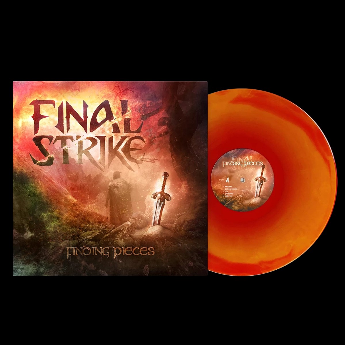 Finding Pieces: Burning Vinyl LP
