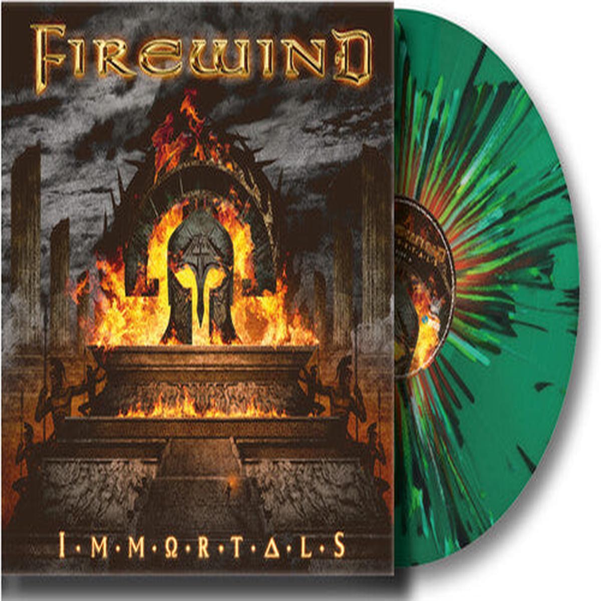 Firewind: Immortals – Splatter Green Vinyl – VINYL LP