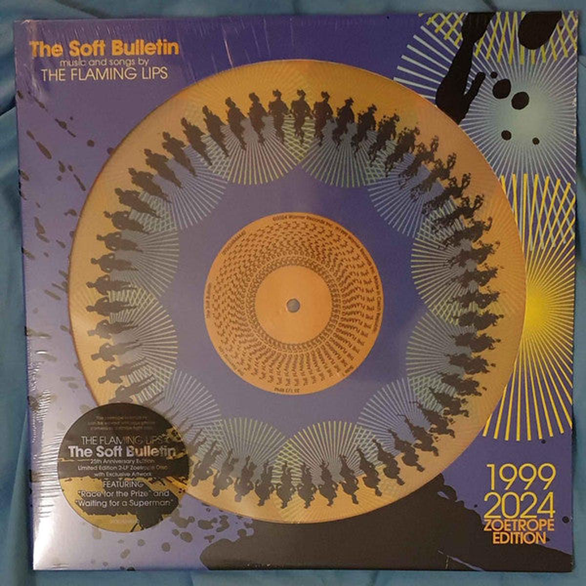 FLAMING LIPS 8211 SOFT BULLETIN ZOETROPE 2LP (2024) 8211 LP