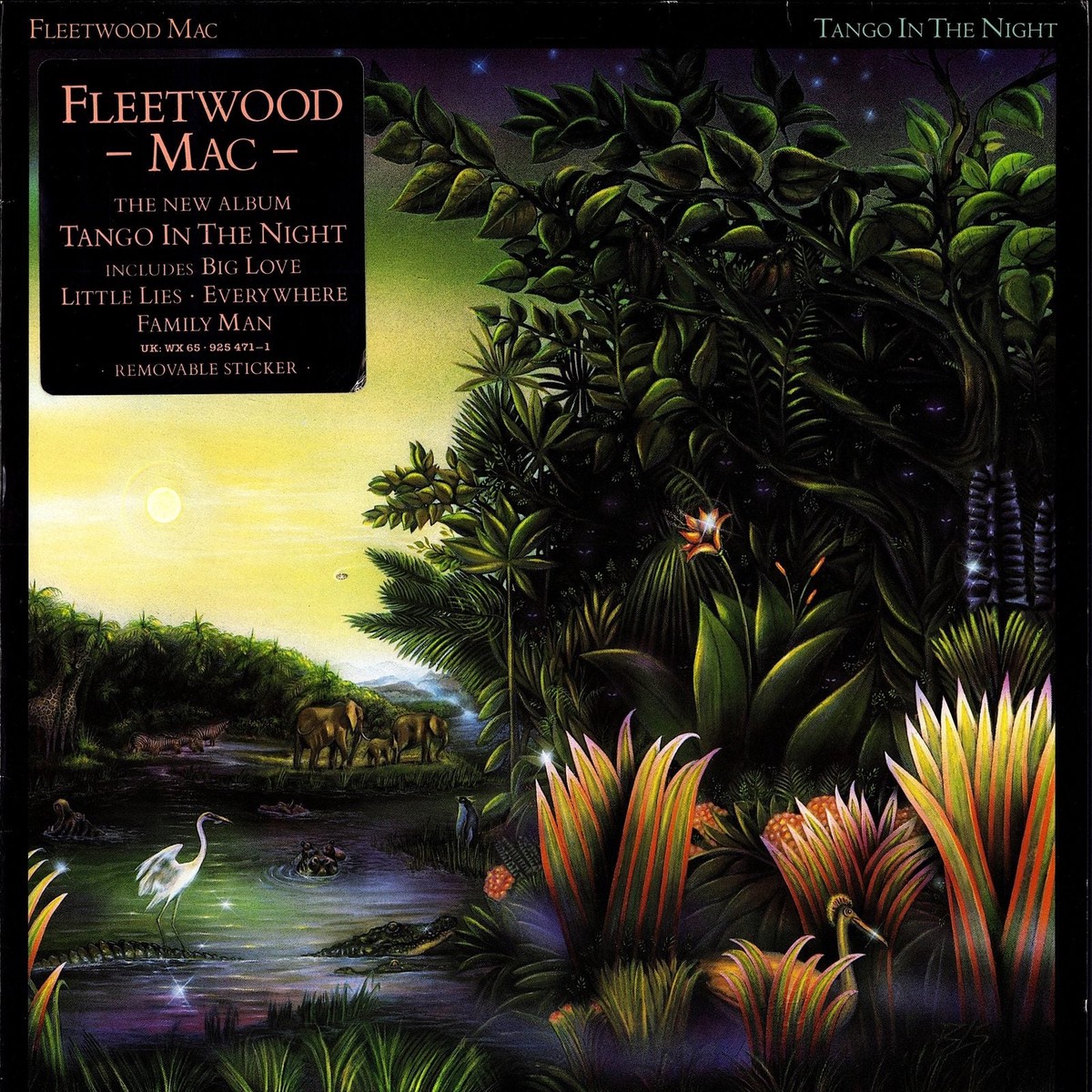 Fleetwood Mac Tango In The Night (Vinyl LP)