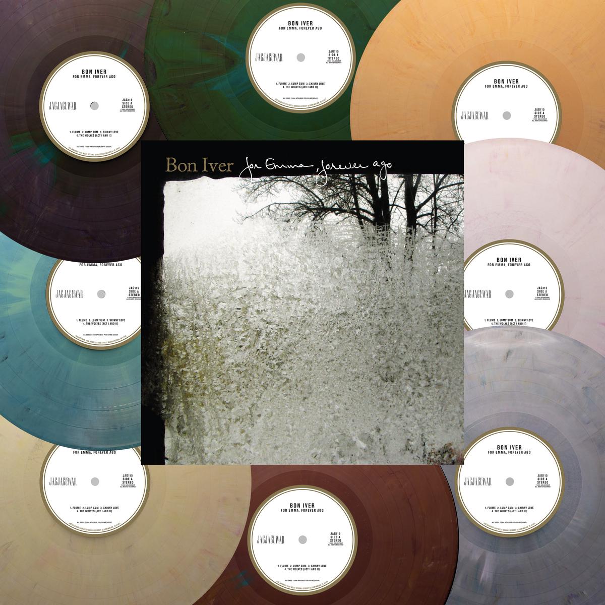 For Emma, Forever Ago (ReVINYL Edition) Eco-Mix Vinyl LP