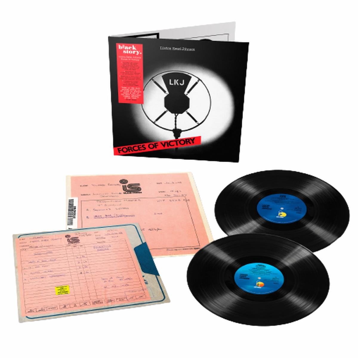 Forces of Victory Vinyl 2LP