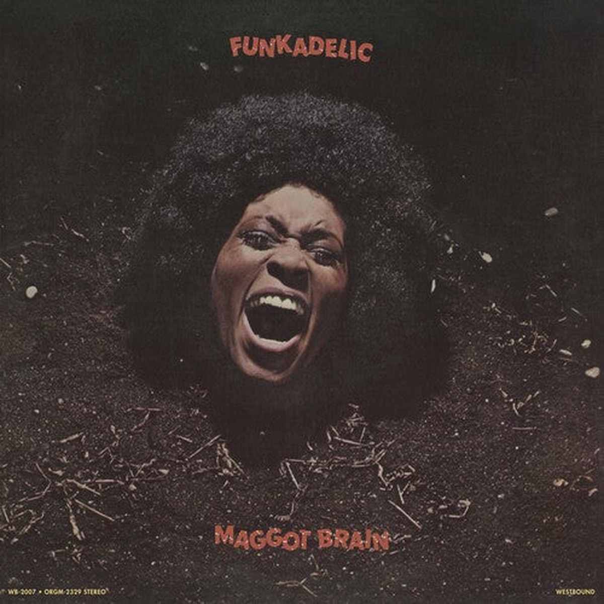 Funkadelic: Maggot Brain – Red – VINYL LP