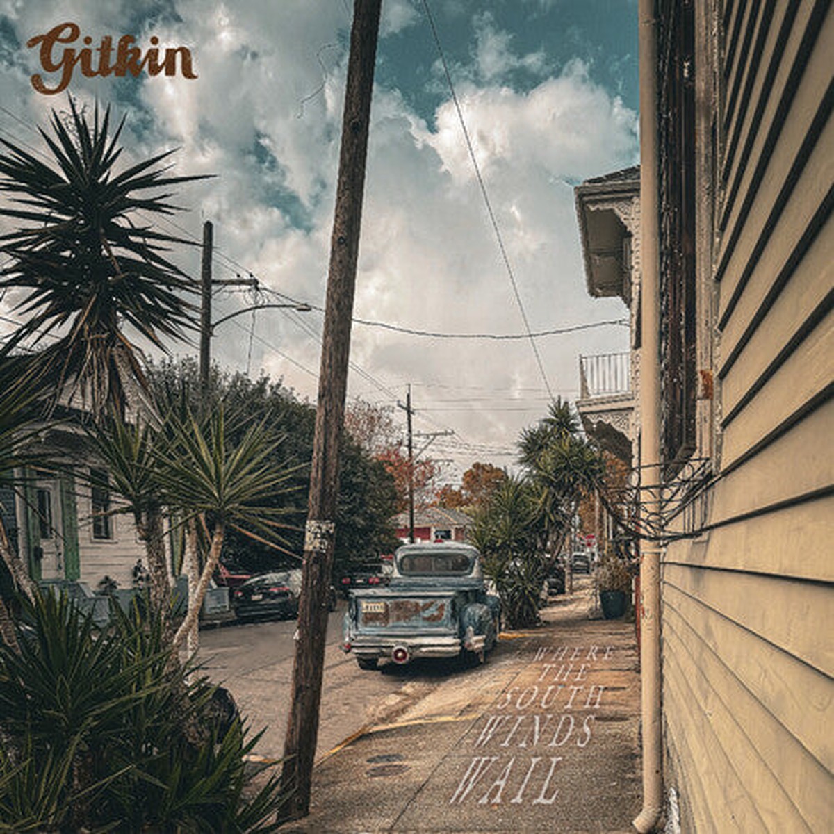 Gitkin: Where the South Winds Wail – VINYL LP