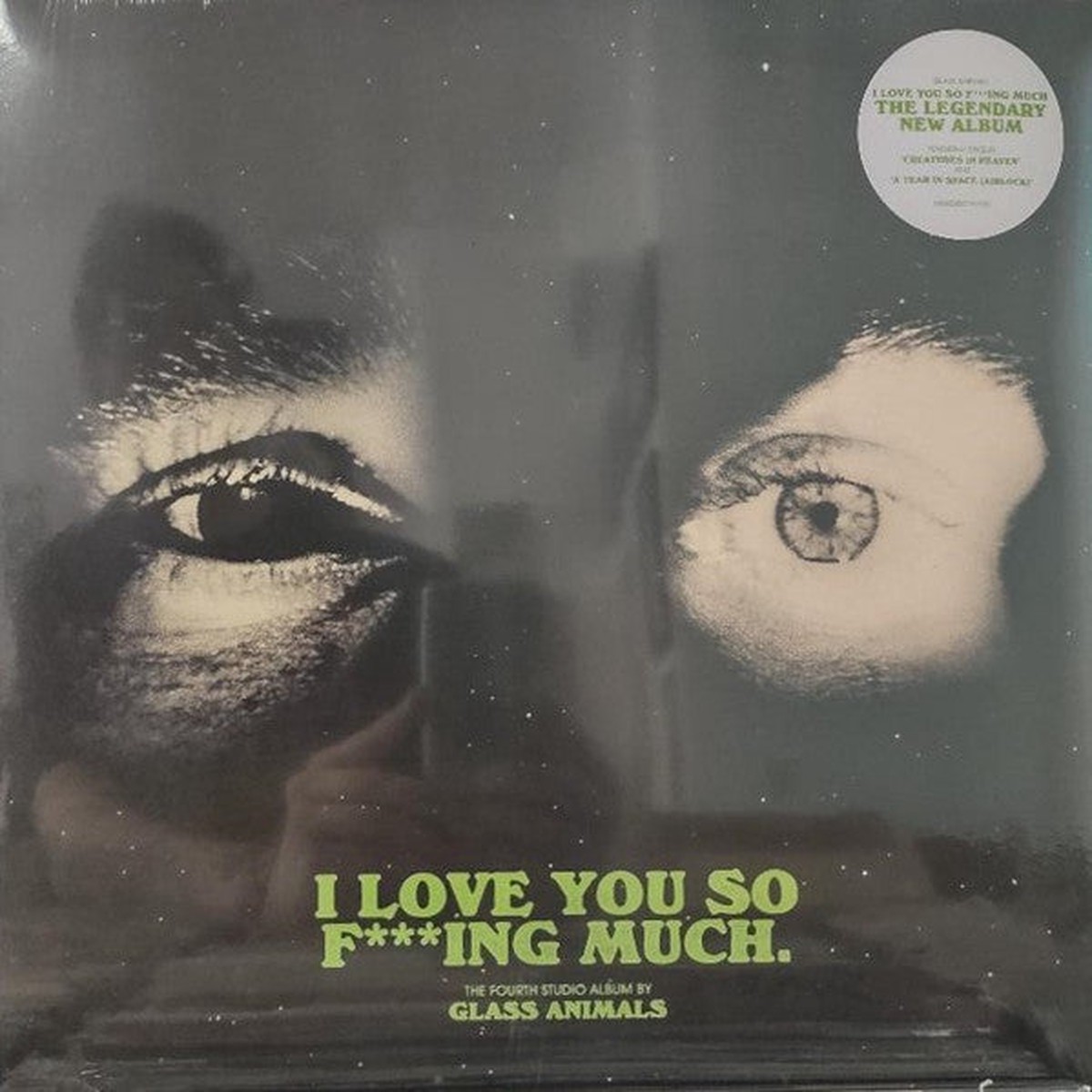 GLASS ANIMALS – I LOVE YOU SO F***ING MUCH : SPLATTER – LP