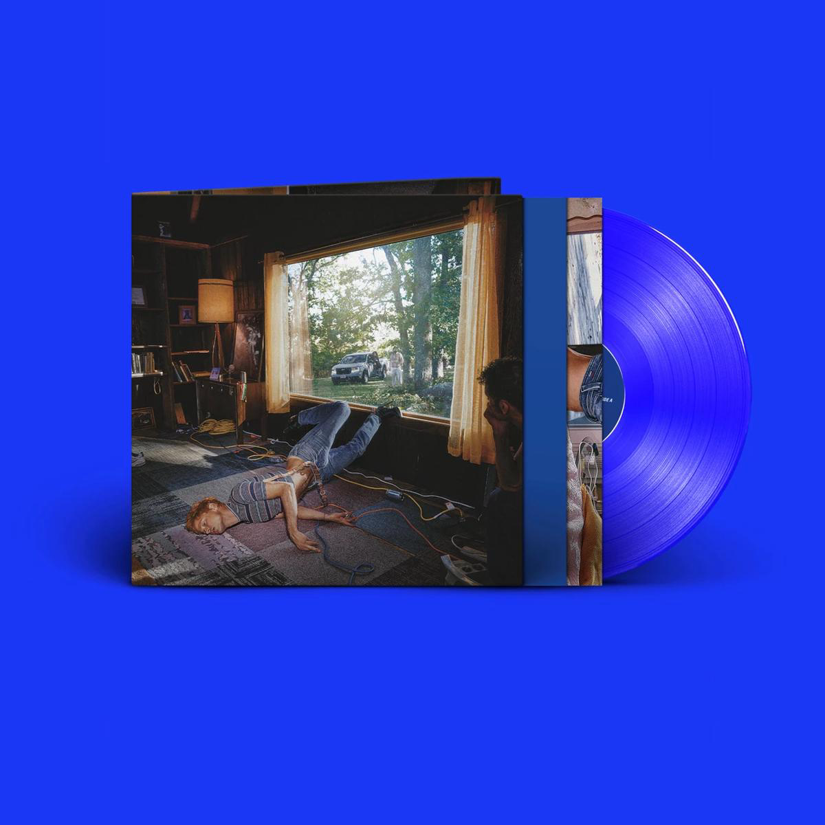 Glory Limited Cobalt Blue Vinyl LP