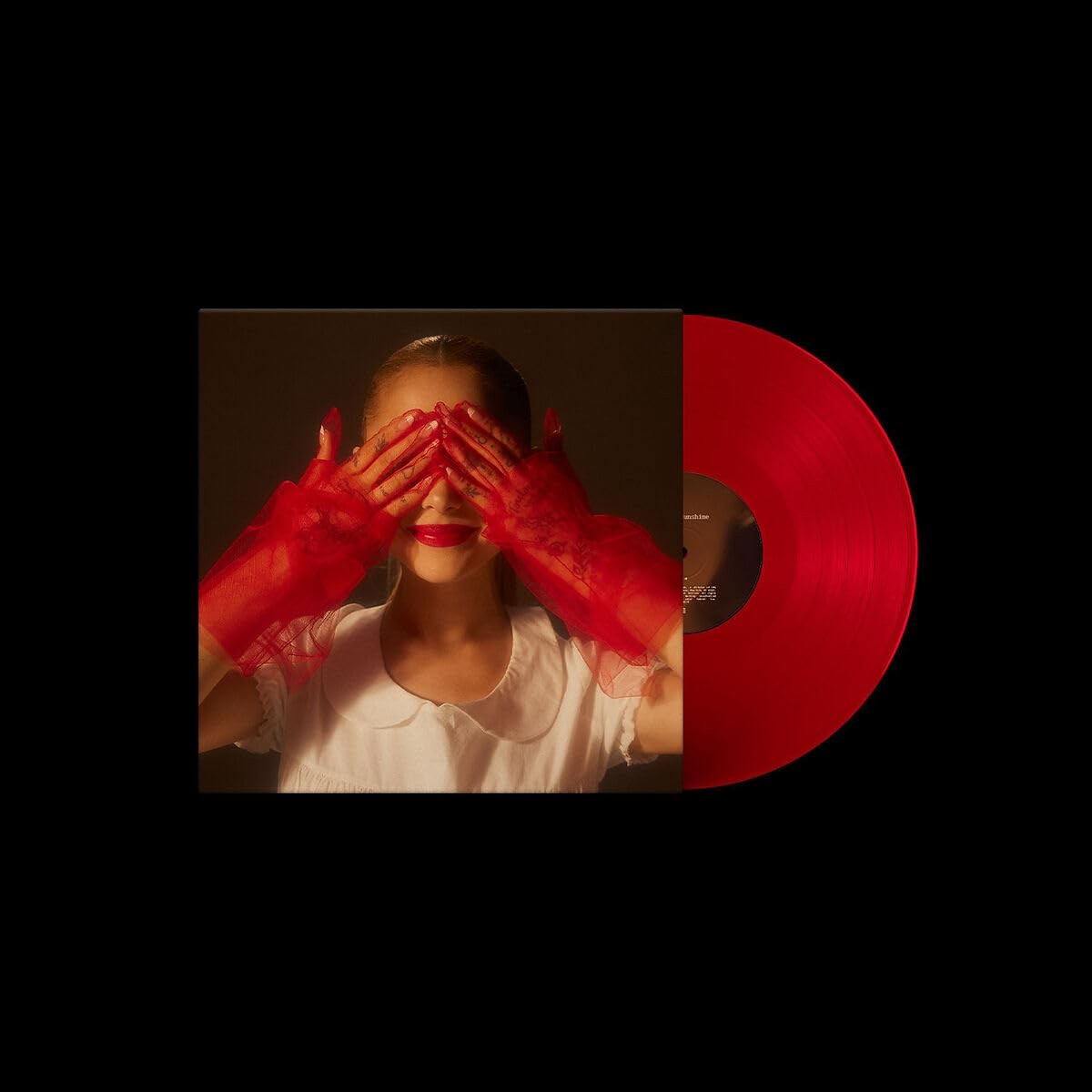 GRANDE, ARIANA – ETERNAL SUNSHINE : TRANSLUCENT RUBY RED – LP