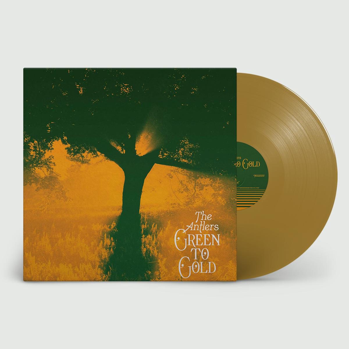 Green To Gold Limited Gold Vinyl LP