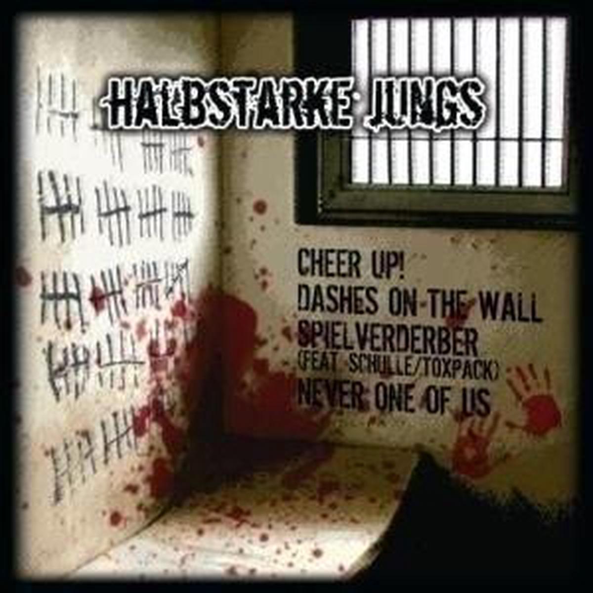 Halbstarke Jungs/Warriors – Split (LP)