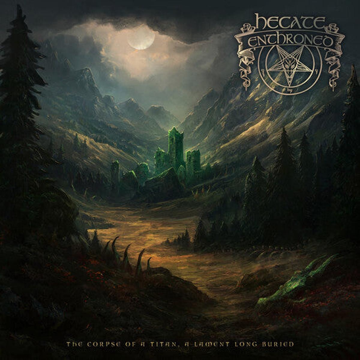Hecate Enthroned: The Corpse Of A Titan, A Lament Long Buried – VINYL LP