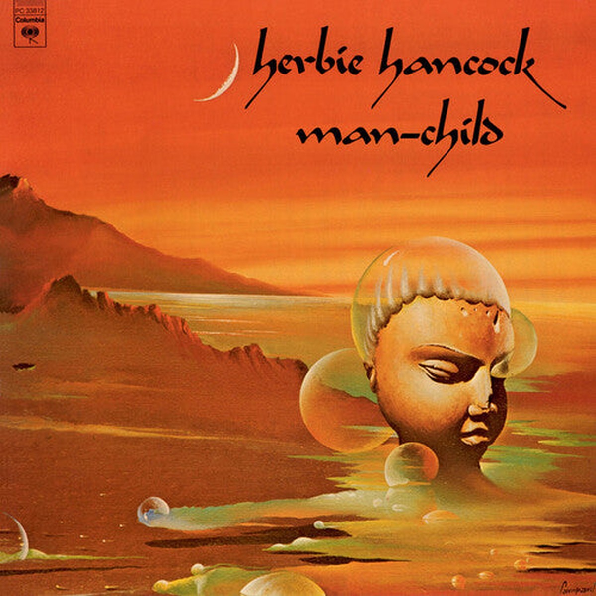 Herbie Hancock: Man-Child – VINYL LP