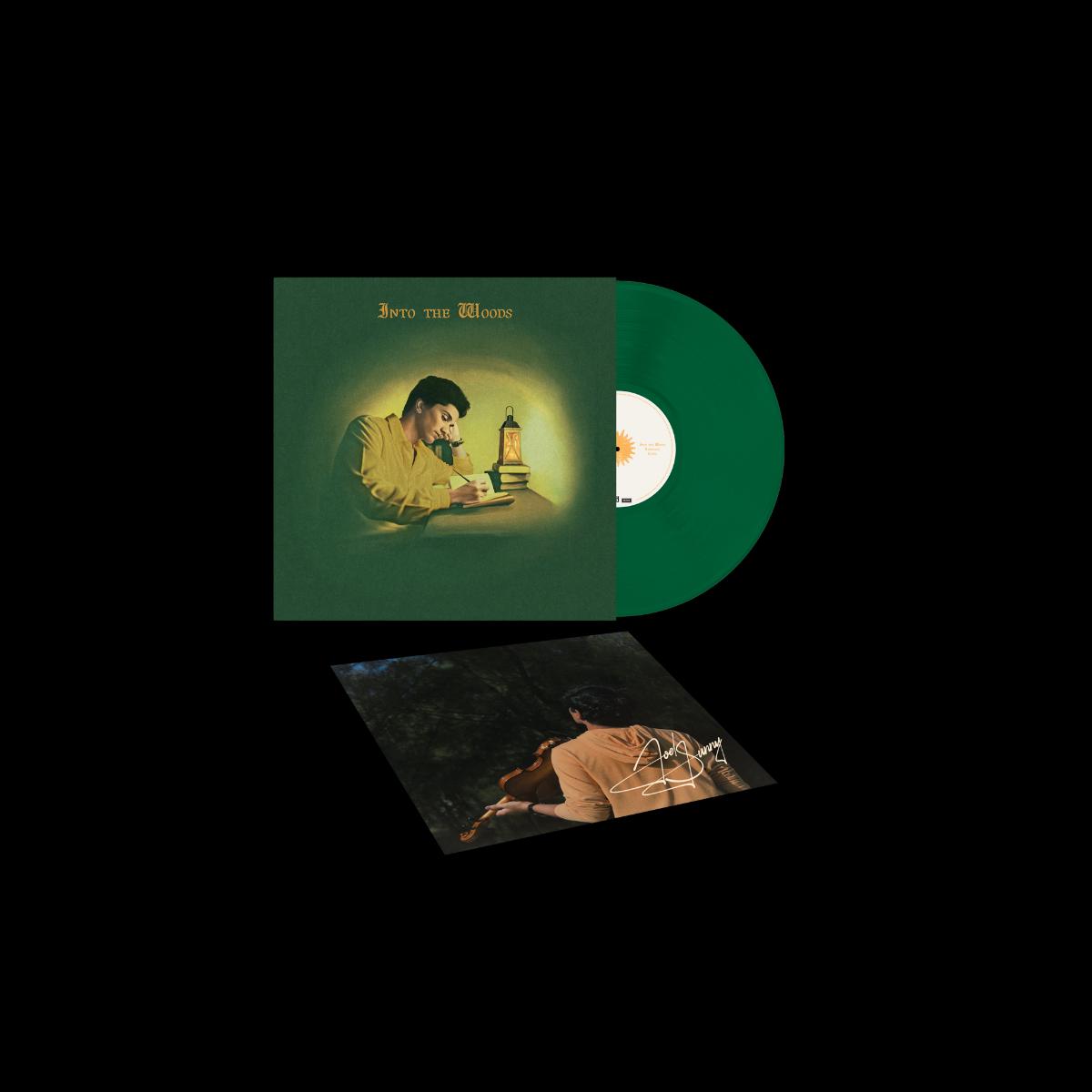 Into The Woods – Volume 1 – Exclusive Evergreen Vinyl EP