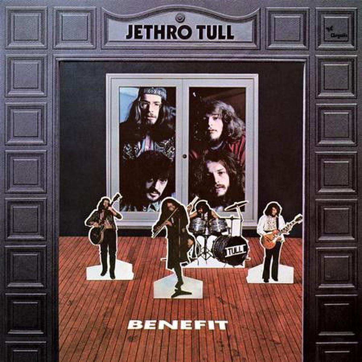 Jethro Tull – Benefit (2 LPs)
