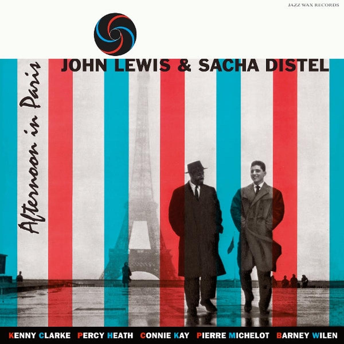 John & Sacha Distel Lewis – Afternoon In Paris (LP)