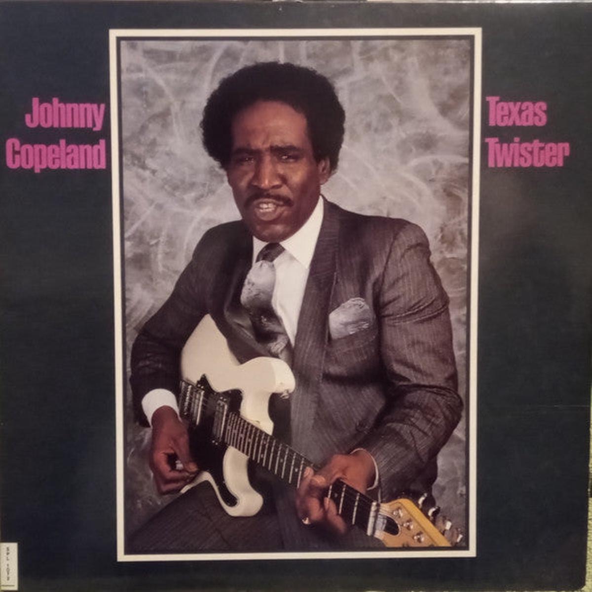 JOHNNY COPELAND Texas Twister (1983) Blues (vinyl)