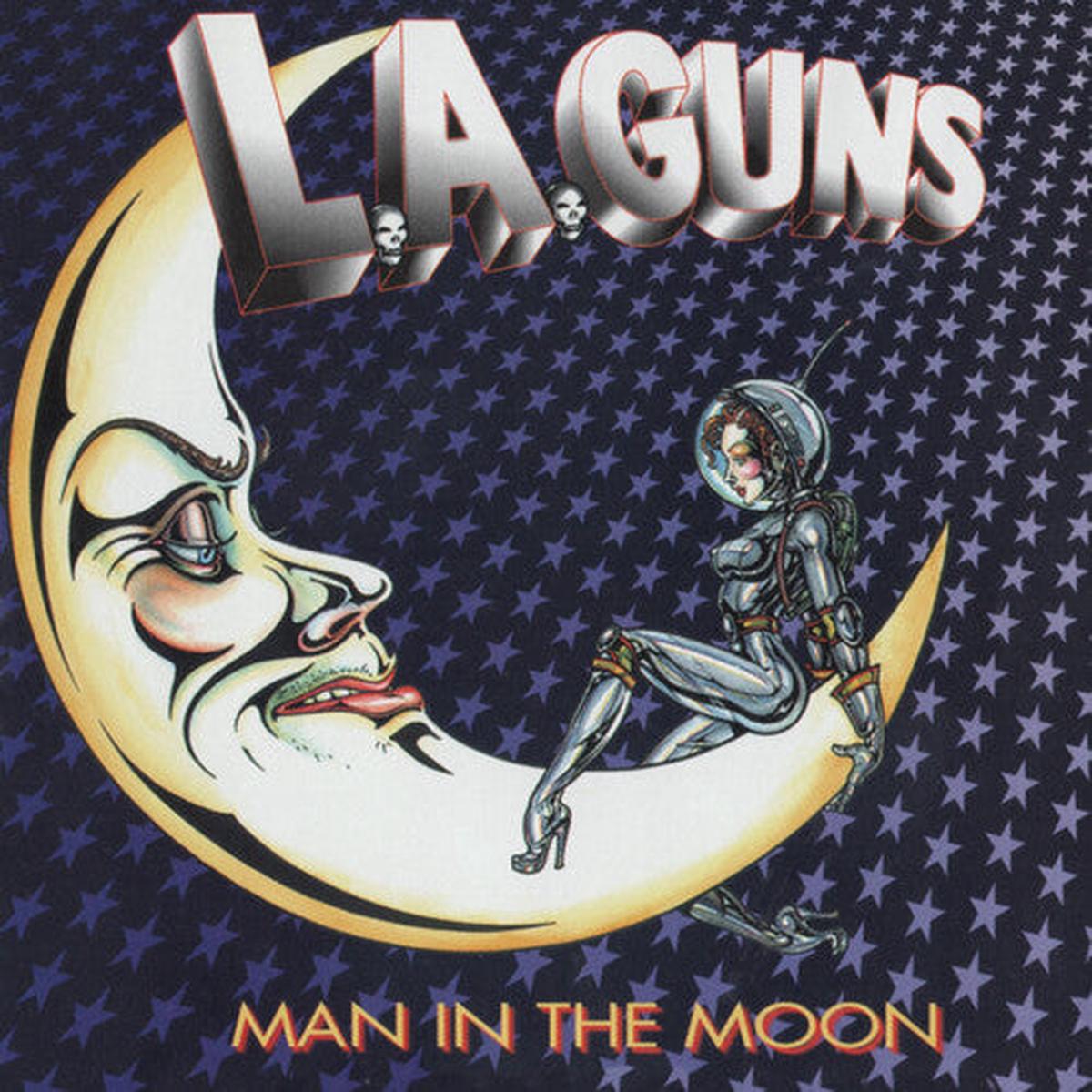 LA Guns: Man In The Moon – VINYL LP