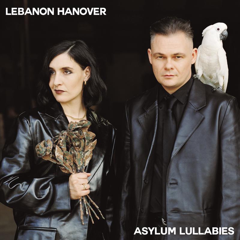 Lebanon Hanover - Asylum Lullabies [Limited Edition 1000 Copies Opaque Black Vinyl] (LP)