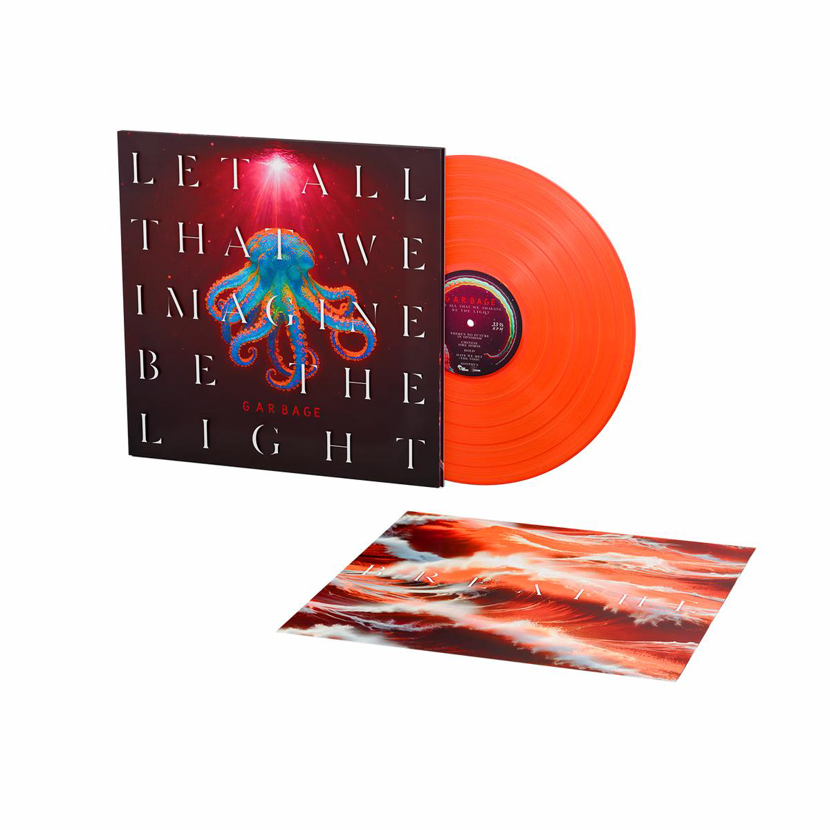 Let All That We Imagine Be The Light Orange Vinyl LP
