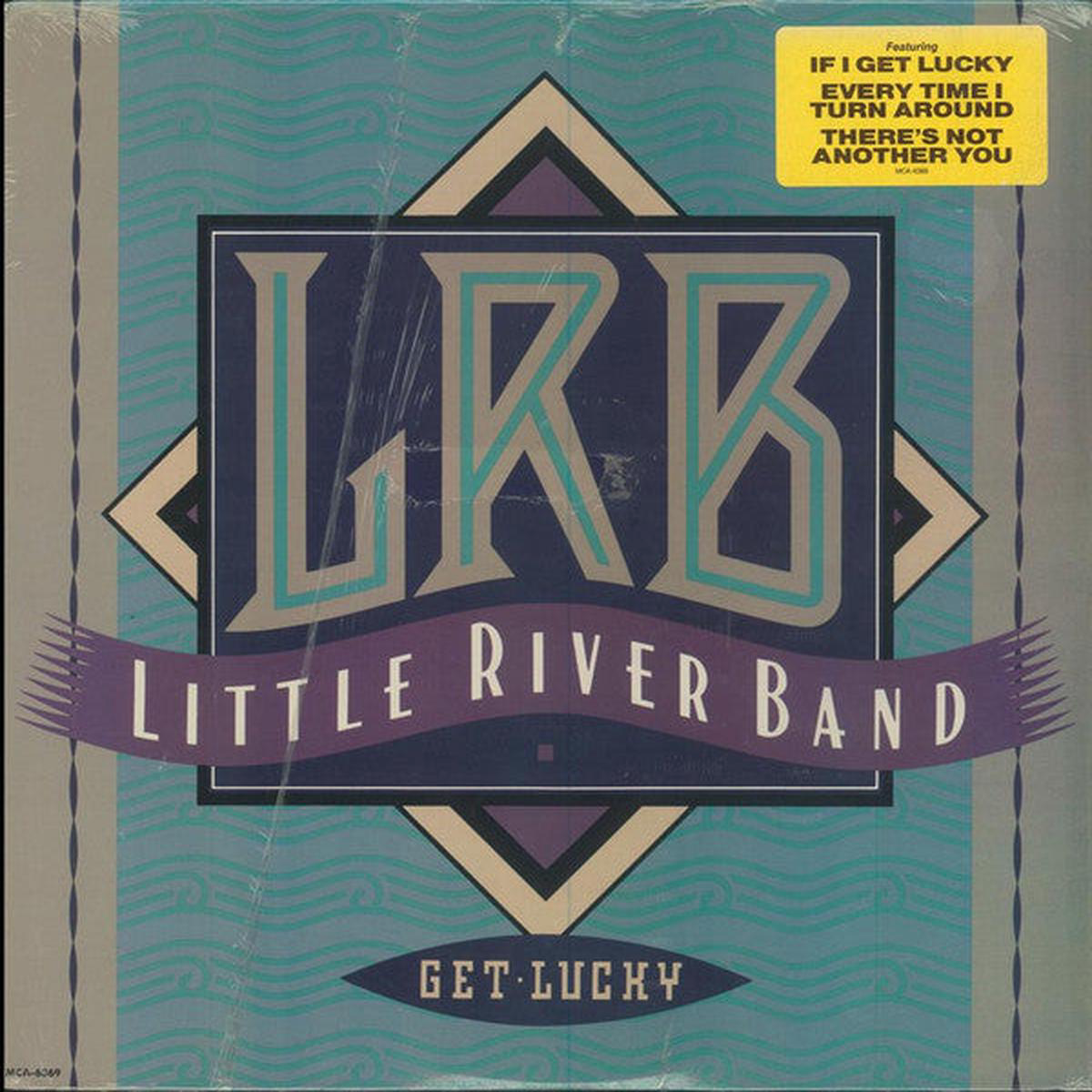 LITTLE RIVER BAND 8211 GET LUCKY (AUSTPRESS) 8211 LP