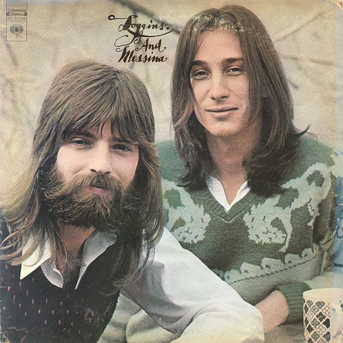 LOGGINS & MESSINA – LOGGINS & MESSINA (US PRESS) – LP