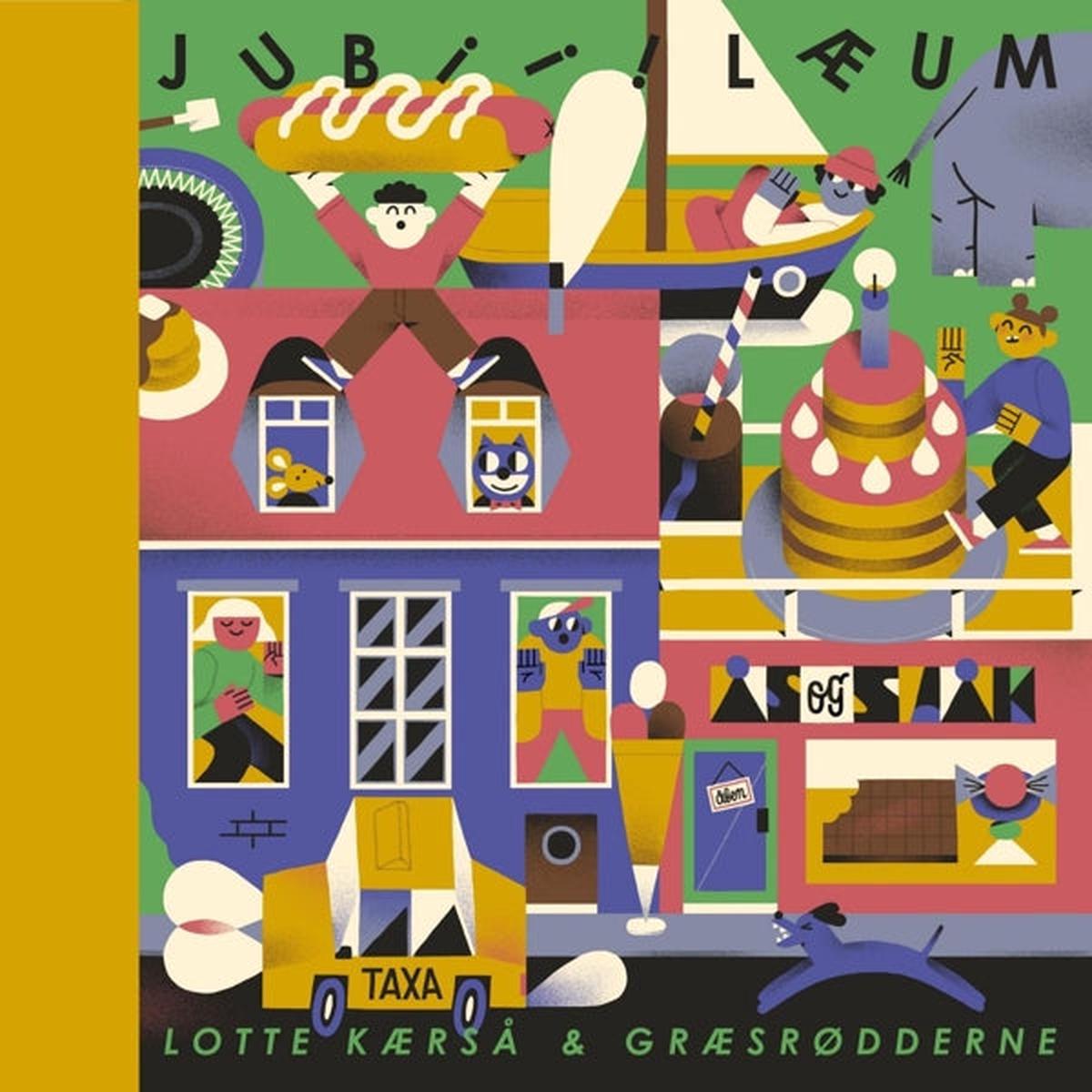 Lotte Kaersa – Jubiiilaeum (LP)
