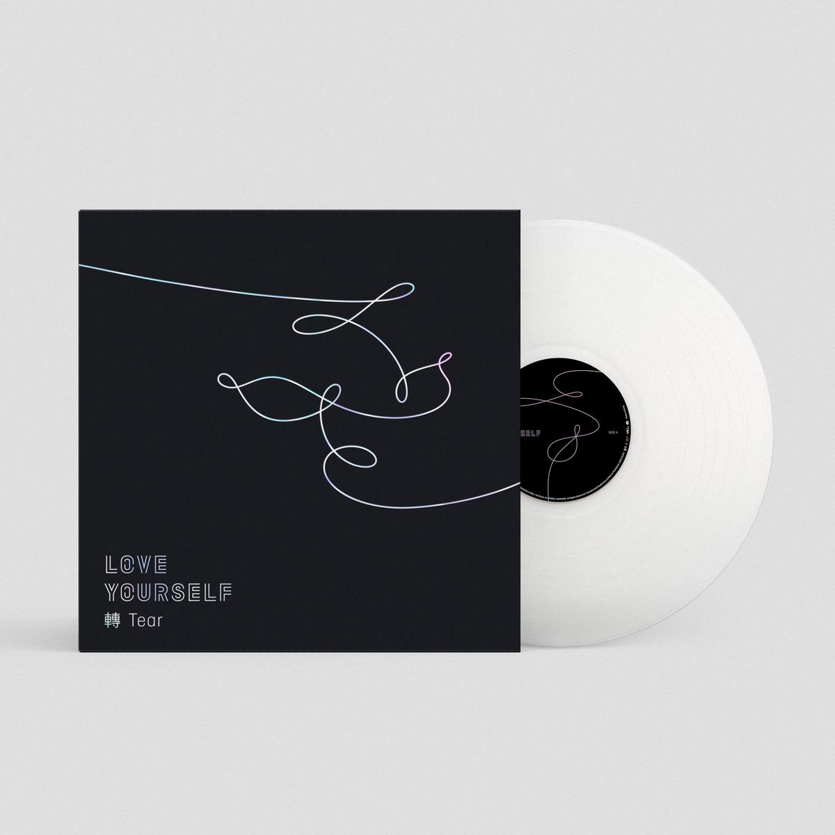 Love Yourself ‘Tear’: Limited Colour Vinyl LP