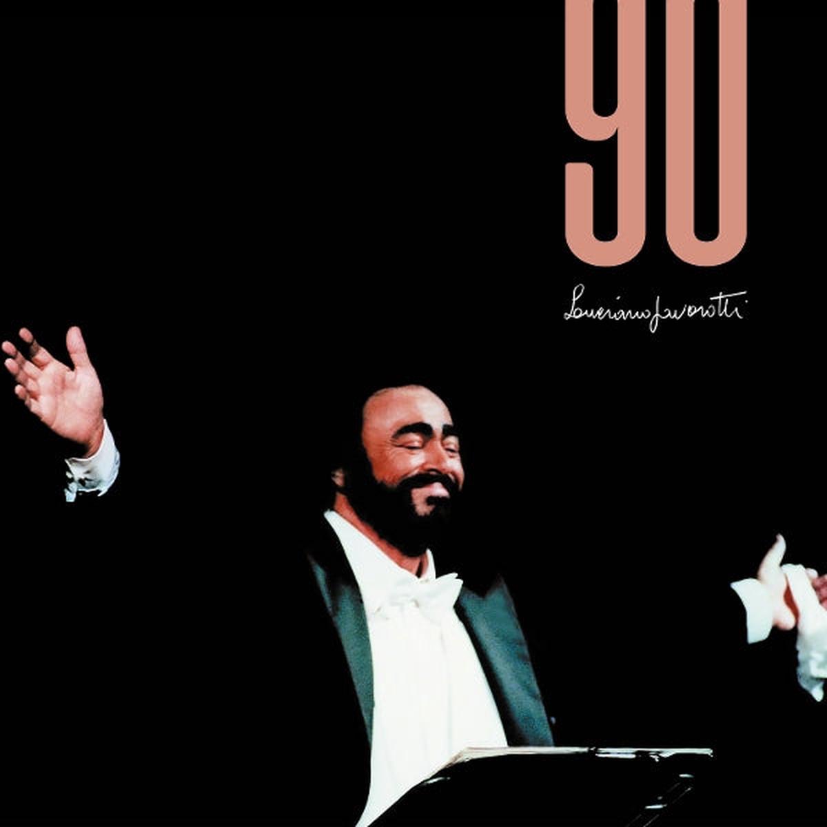 Luciano Pavarotti – Novanta (2 LPs)