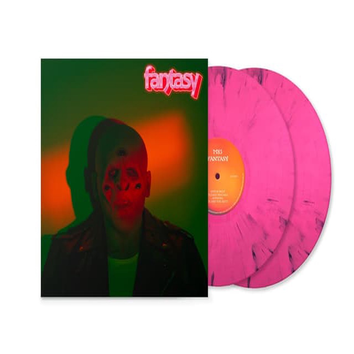 M83 – FANTASY : PINK MARBLE 2LP SET – LP