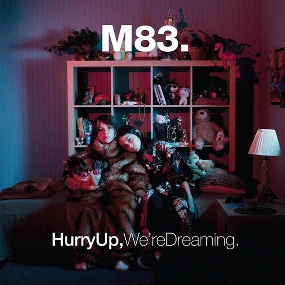 M83: Hurry Up, We’re Dreaming – Transparent Pink & Blue Vinyl – VINYL LP